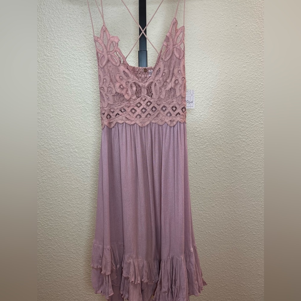 Free People Adella Slip Dress - Picture 9 of 12